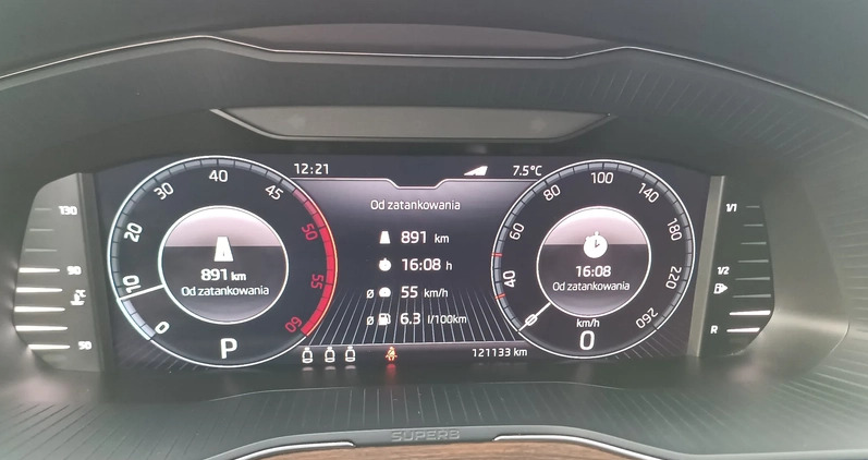 Skoda Superb cena 139900 przebieg: 140000, rok produkcji 2021 z Kielce małe 79